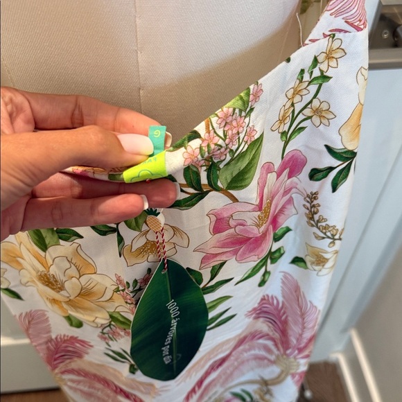 FARM Rio Tropical Dream Long Dress Size L - Picture 8 of 10